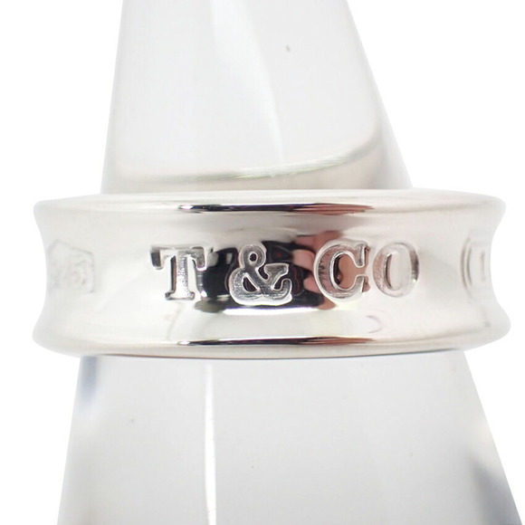 TIFFANY 925 1837 Ring Size 13